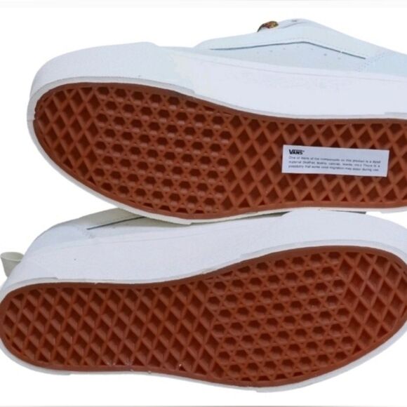 Vans Knu Stack White Chunky Pkatform Sneakers Size Women's 7.5/ Mens 6 NWOB - Picture 9 of 9
